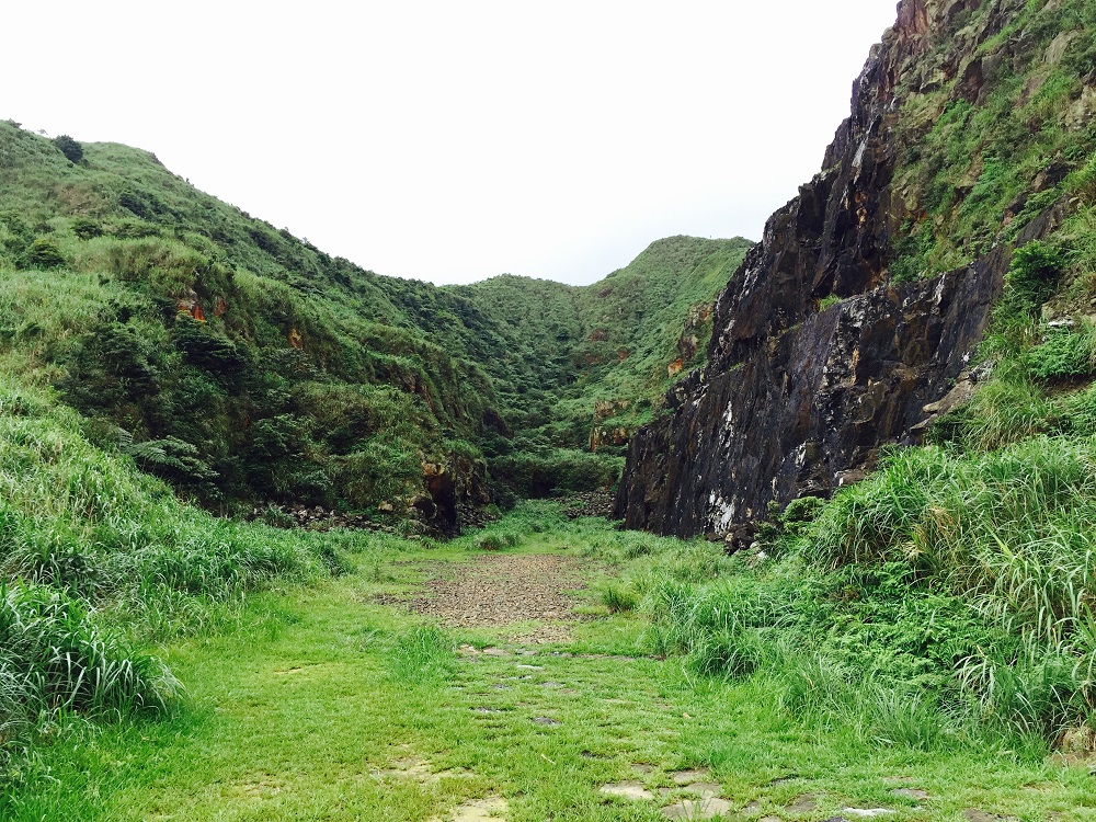 The Jinguashi Geological Park