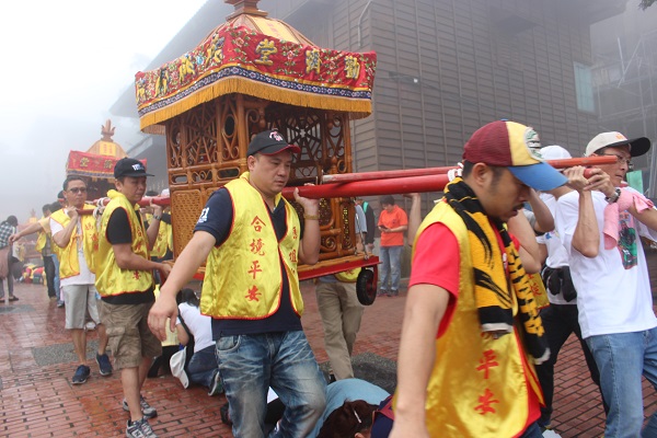 Matsu Touring Procession